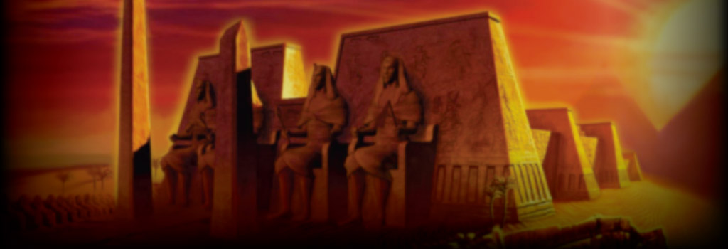 Book of Ra Deluxe Background Image