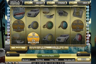 ll▷ Mega Fortune Slot ᐈ Review + Demo, NetEnt