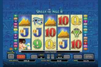 Queen Of The Nile 2 Slot