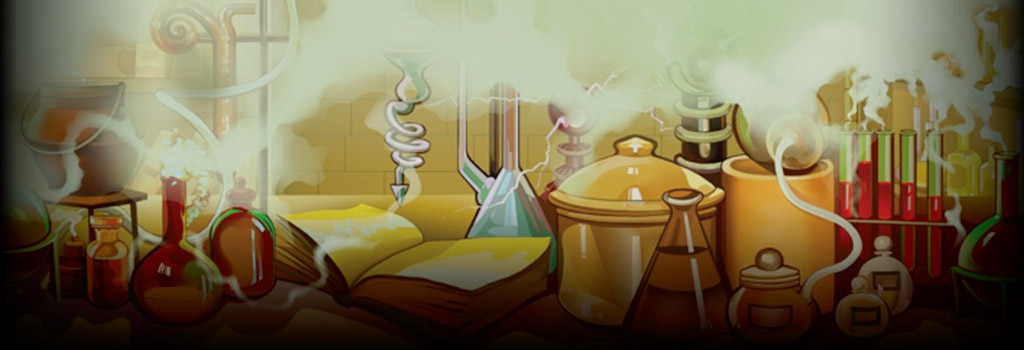 Secret Elixir Background Image