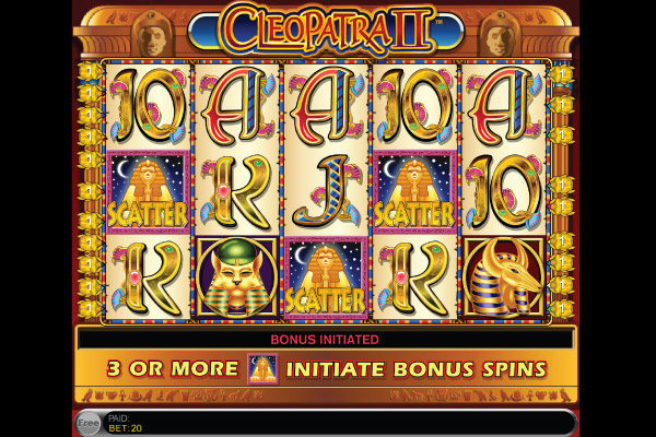 Cleopatra II Slot Review & Where to Play Online| IGT