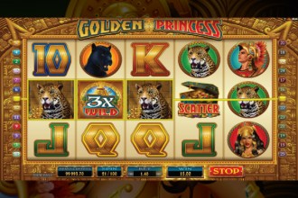 Golden Princess Slot