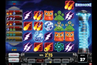 Energoonz slot machine