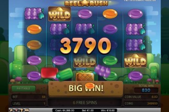 Free Spins On Reel Rush