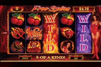 Red Hot Devil Slot Free Spins