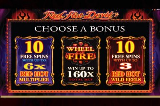 Red Hot Devil Slot Bonus Games