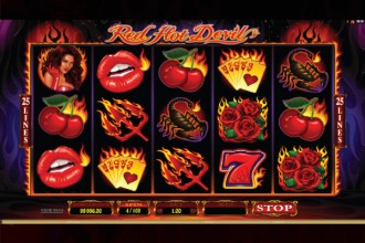 Red Hot Devil Slot Reels