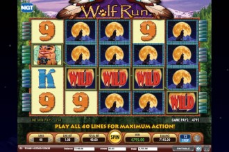 Wolf Run Slots Machine