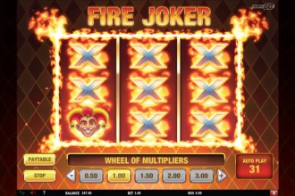 Does fire joker slots give money