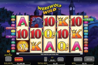 Play werewolf wild slot machine jackpots