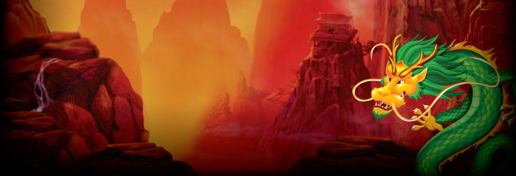 Dragon’s Temple Background Image