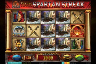 Fortune Of Sparta Slot