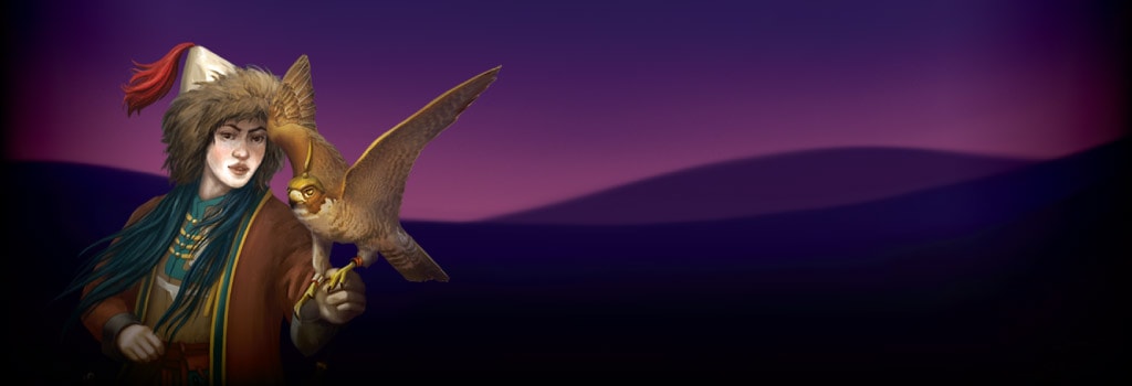 The Falcon Huntress Background Image
