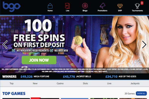 bgo online casino