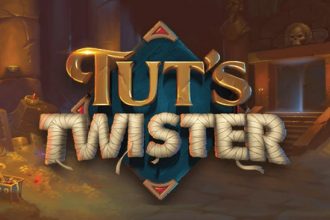 Tuts Twister Slot Logo