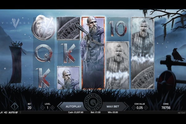 Vikings Slot Review & Best Casinos To Play | NetEnt