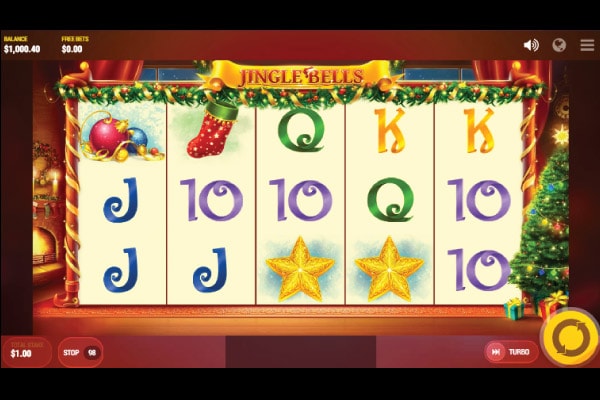 Jingle Bells Slot Review & Where Best To Play | Red Tiger Gaming