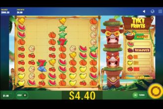 Tiki fruits slot demo