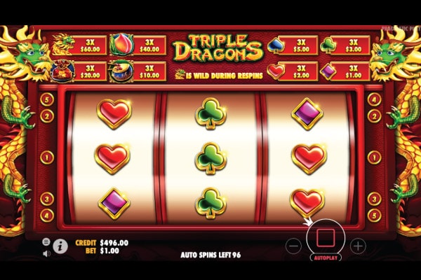 Triple Dragons Slot Review Pragmatic Play