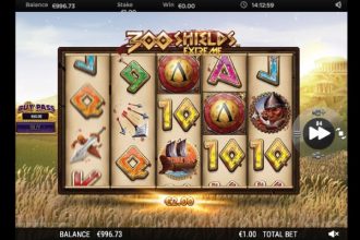 300 shields extreme slot free play