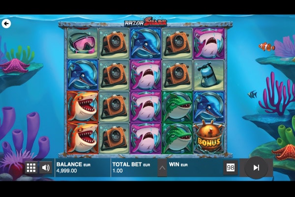 Razor Shark Slot Review & Casinos Online | Push Gaming