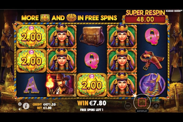 John Hunter and the Tomb of the Scarab Queen Slot Review | Pragmatic Play