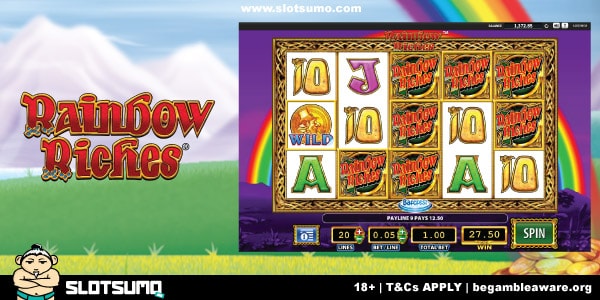 Rainbow wilds slots