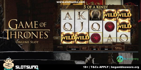 game of thrones slot machine app