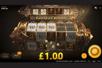 Golden cryptex slot review play