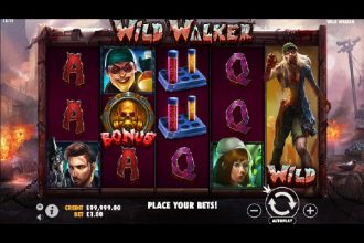 Wild Walker Slot Review & Casinos | Pragmatic Play | 96.55% RTP