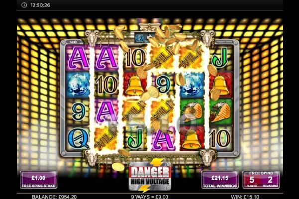 Danger High Voltage Slot Review & Casinos | Free Play | BTG