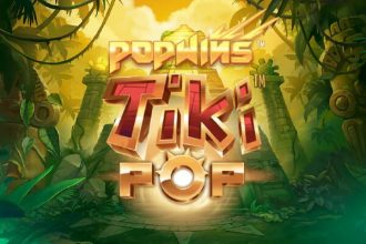 Tiki Pop Slot Logo