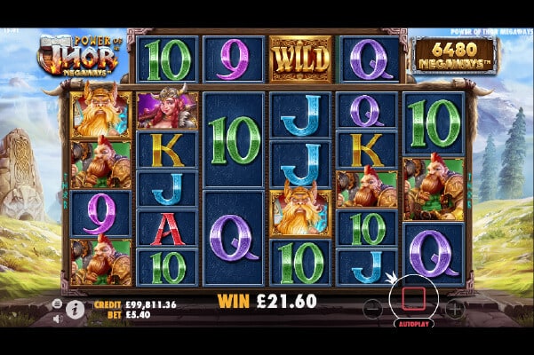 Power of Thor Megaways Slot Review & Casinos | Pragmatic Play