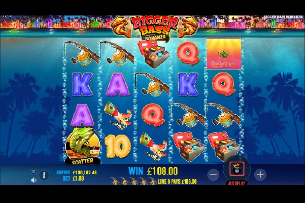 Bigger Bass Bonanza Slot Review & Casinos Online | Reel Kingdom