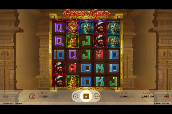 Gonzo's Gold Slot Review & Casinos | NetEnt