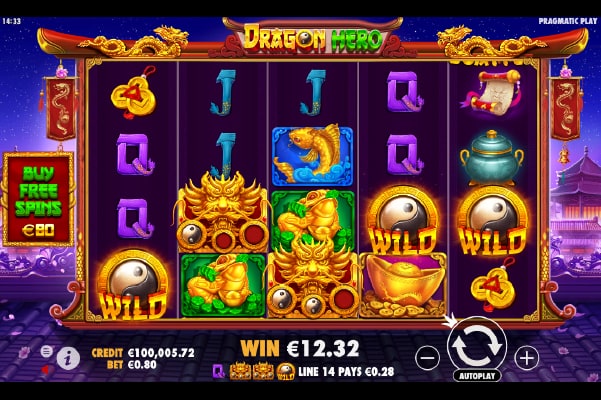 Dragon Hero Slot Review & Casinos (Pragmatic Play)