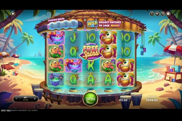 Beach Invaders Slot Review (10,500x Max Win) | NetEnt